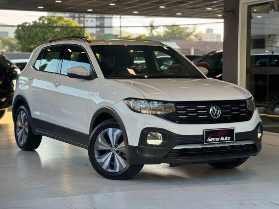 VOLKSWAGEN T-CROSS 1.0 200 TSI TOTAL FLEX COMFORTLINE AUTOMÁTICO VOLKSWAGEN T-CROSS 1.0 200 TSI TOTAL FLEX COMFORTLINE AUTOMÁTICO